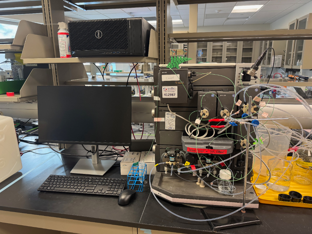 Image of GE AKTApurifier FPLC System